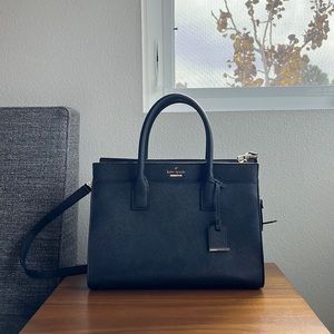 Kate Spade top handle + crossbody bag